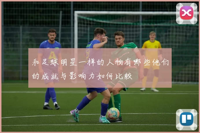 和足球明星一样的人物有哪些他们的成就与影响力如何比较