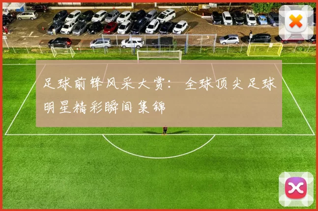 足球前锋风采大赏：全球顶尖足球明星精彩瞬间集锦