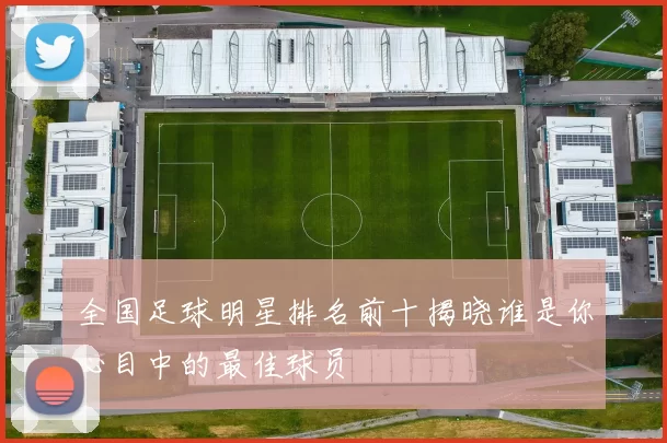 全国足球明星排名前十揭晓谁是你心目中的最佳球员