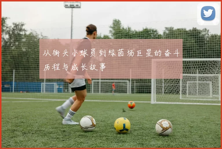 从街头小球员到绿茵场巨星的奋斗历程与成长故事
