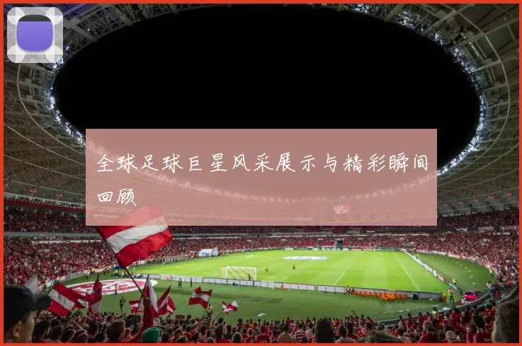 全球足球巨星风采展示与精彩瞬间回顾