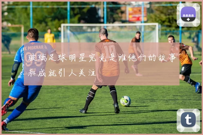 玻璃足球明星究竟是谁他们的故事和成就引人关注