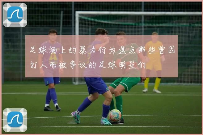 足球场上的暴力行为盘点那些曾因打人而被争议的足球明星们