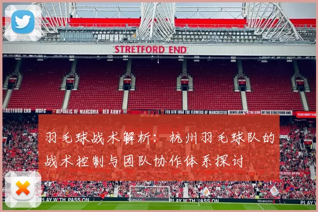 羽毛球战术解析：杭州羽毛球队的战术控制与团队协作体系探讨