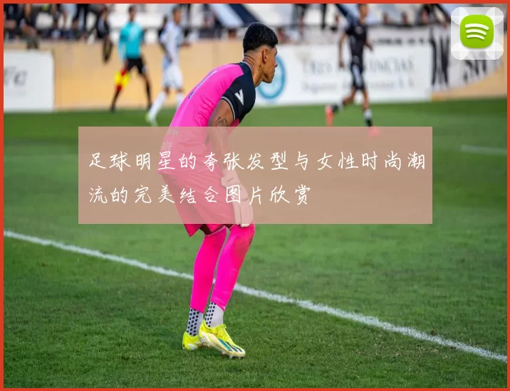 足球明星的夸张发型与女性时尚潮流的完美结合图片欣赏