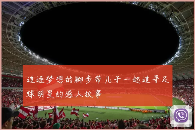 追逐梦想的脚步带儿子一起追寻足球明星的感人故事