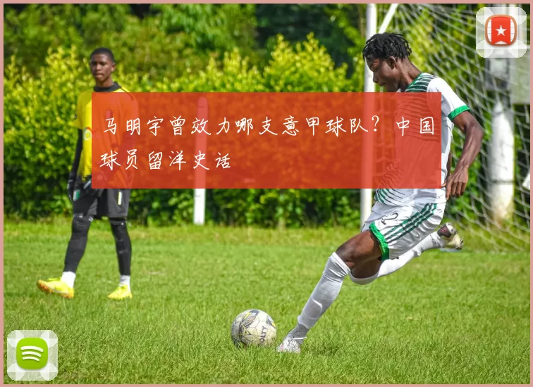 马明宇曾效力哪支意甲球队？中国球员留洋史话