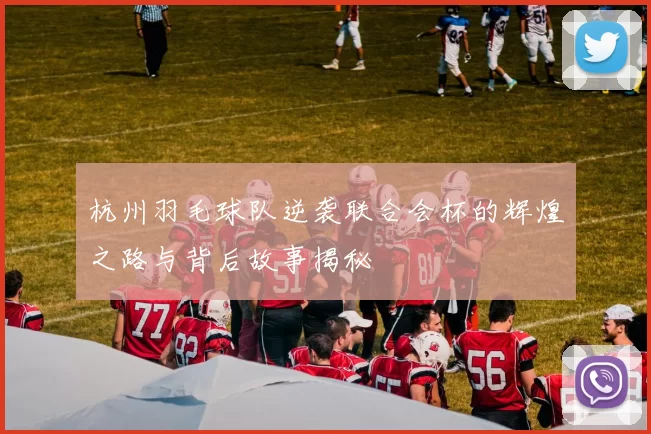 杭州羽毛球队逆袭联合会杯的辉煌之路与背后故事揭秘