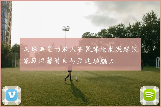足球明星的家人齐聚球场展现球技家庭温馨时刻尽显运动魅力