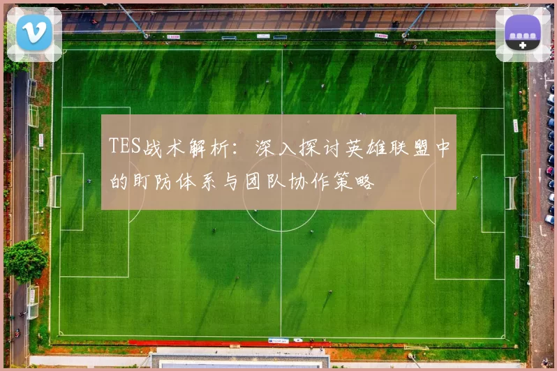 TES战术解析：深入探讨英雄联盟中的盯防体系与团队协作策略