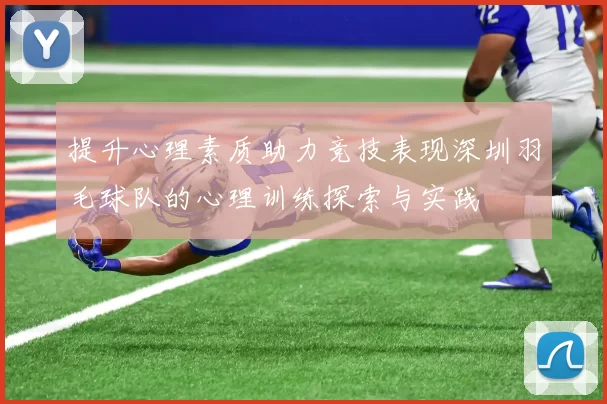 提升心理素质助力竞技表现深圳羽毛球队的心理训练探索与实践