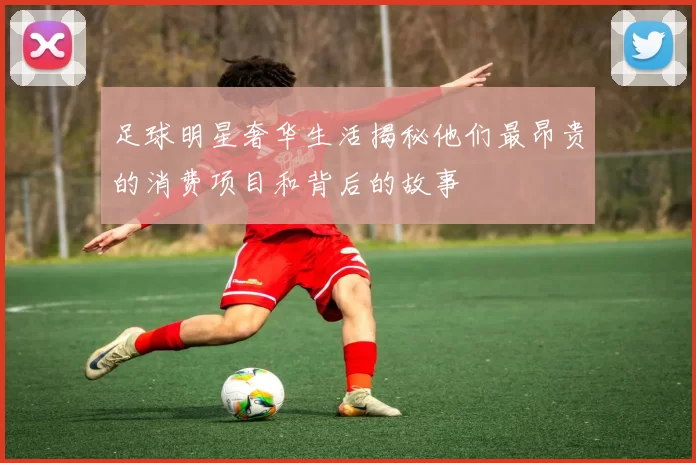 足球明星奢华生活揭秘他们最昂贵的消费项目和背后的故事