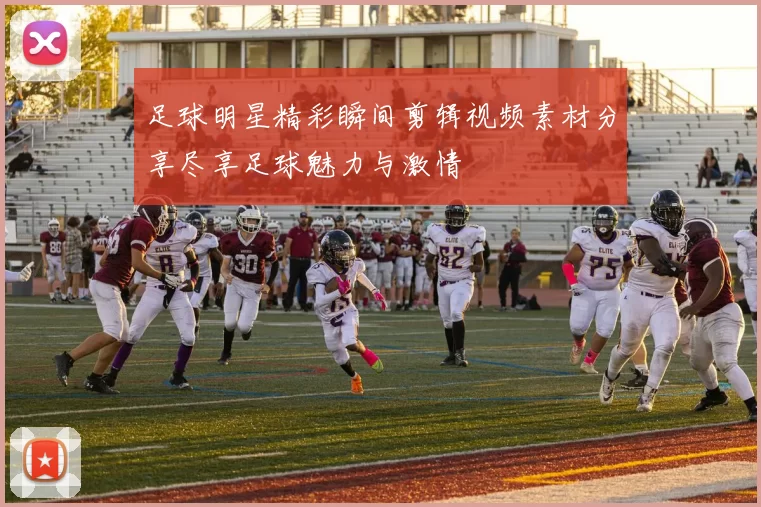 足球明星精彩瞬间剪辑视频素材分享尽享足球魅力与激情