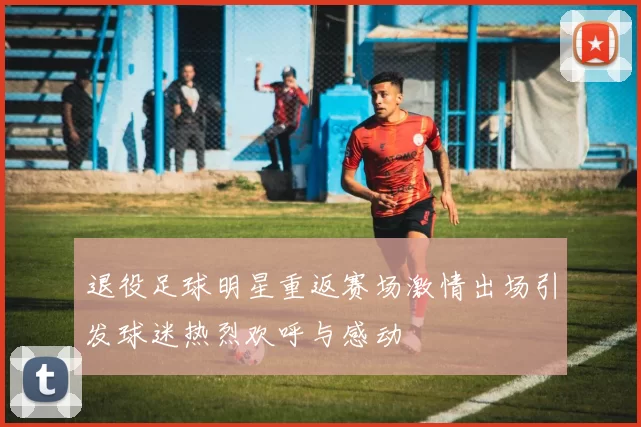 退役足球明星重返赛场激情出场引发球迷热烈欢呼与感动